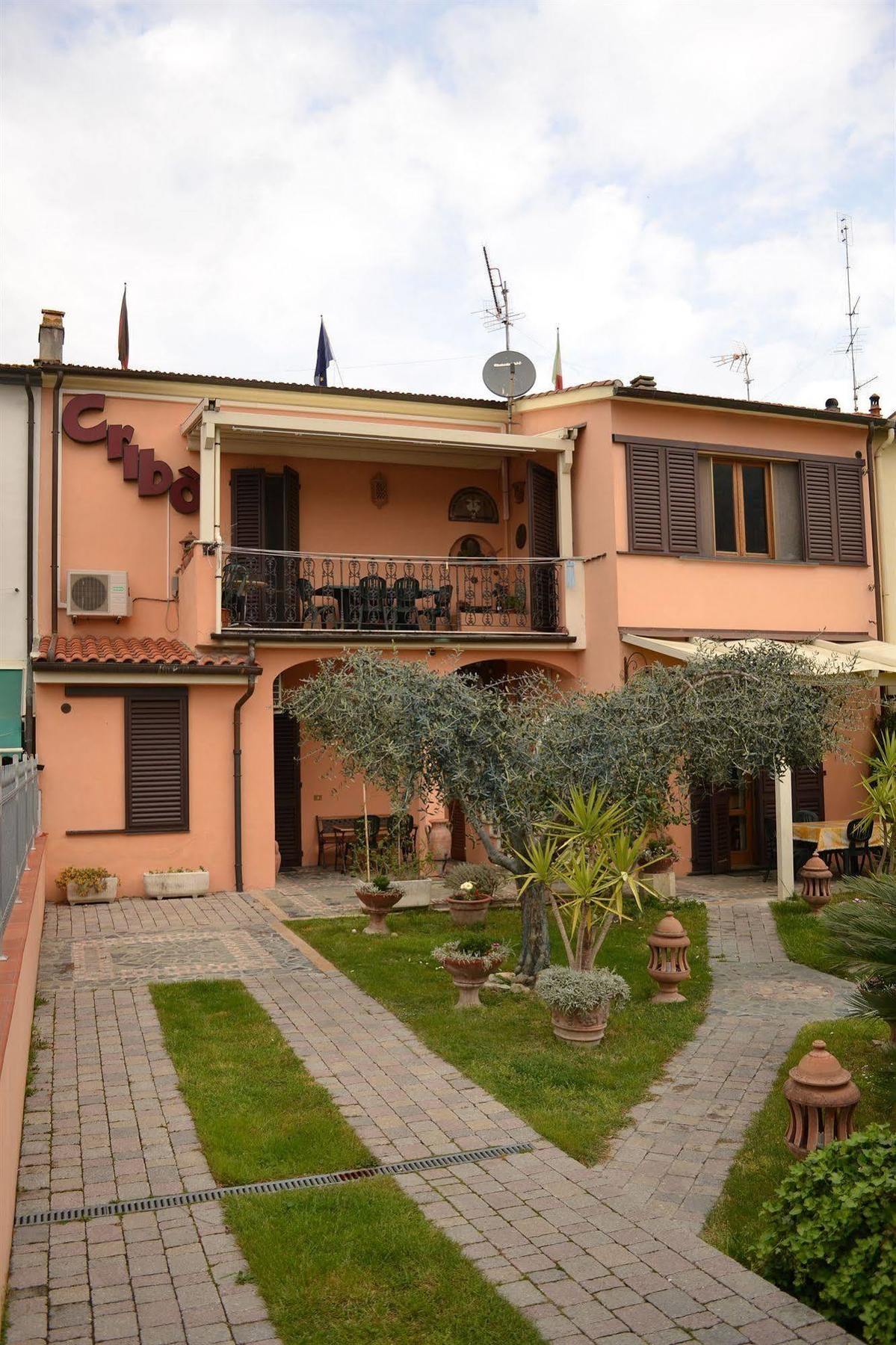 B&B Cribo San Giuliano Terme Exterior photo