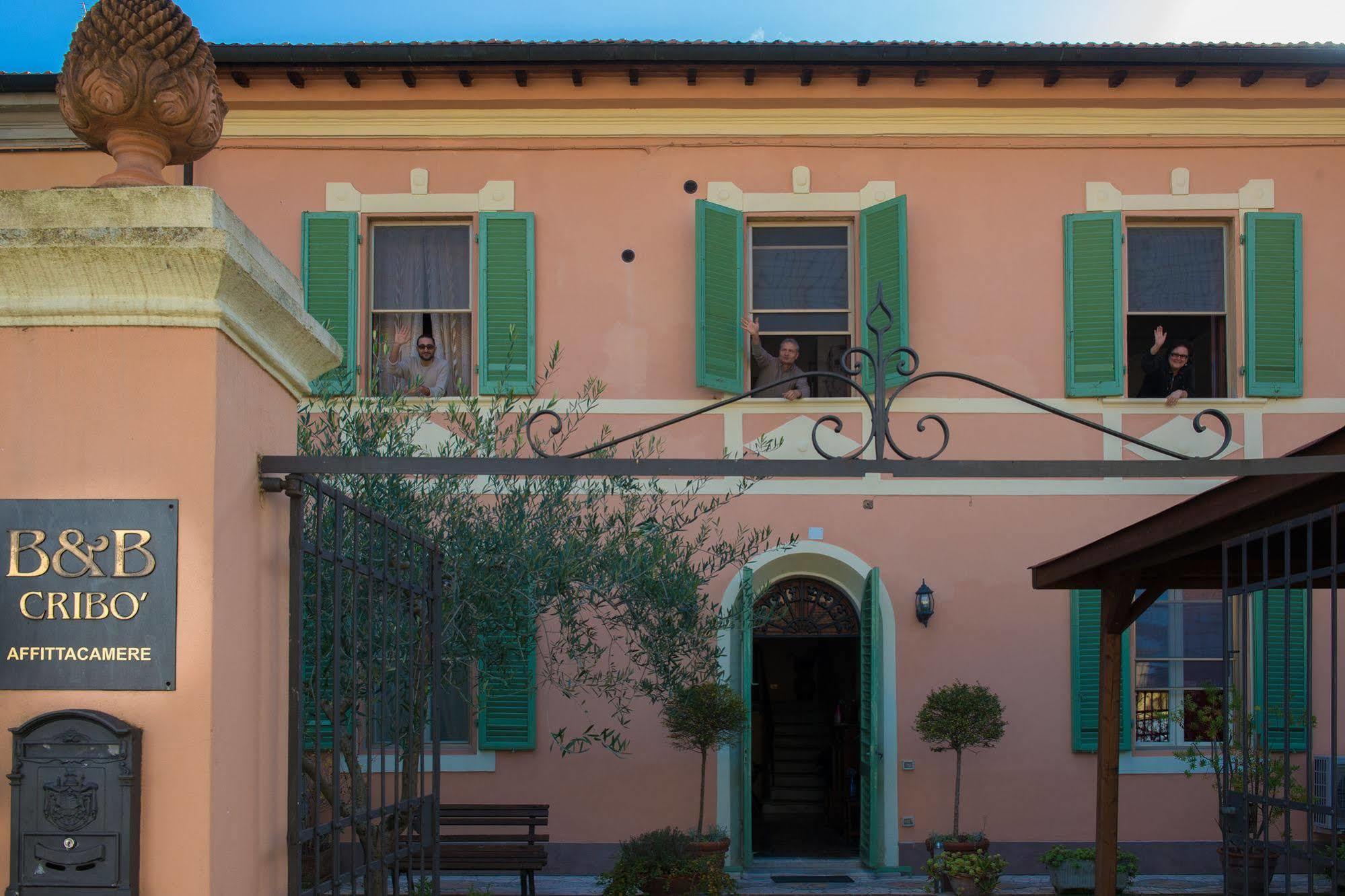 B&B Cribo San Giuliano Terme Exterior photo